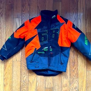 Kids youth Artic Cat racing jacket size medium